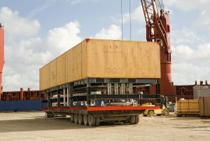 Cryogenic Plant Module at loading port